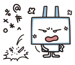 DiDi Rabbit 4 sticker #10134090