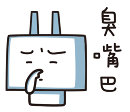 DiDi Rabbit 4 sticker #10134095