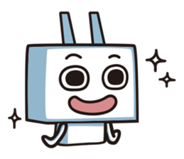 DiDi Rabbit 4 sticker #10134099