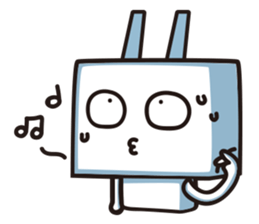 DiDi Rabbit 4 sticker #10134105