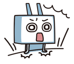 DiDi Rabbit 4 sticker #10134106