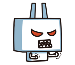 DiDi Rabbit 4 sticker #10134108