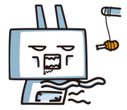 DiDi Rabbit 4 sticker #10134112