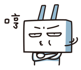 DiDi Rabbit 4 sticker #10134113