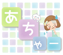 The sticker that a letter is Maine sticker #10134186