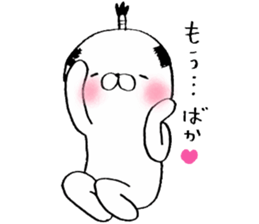 Maiden of thinning hair sticker #10134217