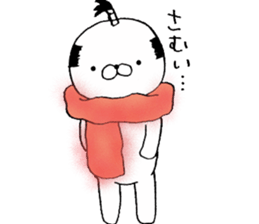 Maiden of thinning hair sticker #10134237