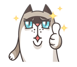 Pandora Cat - Rats Buster sticker #10134320