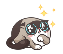 Pandora Cat - Rats Buster sticker #10134322