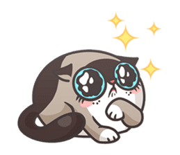 Pandora Cat - Rats Buster sticker #10134322