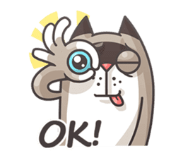 Pandora Cat - Rats Buster sticker #10134324