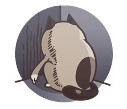 Pandora Cat - Rats Buster sticker #10134326
