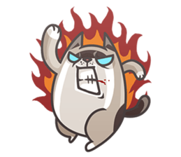 Pandora Cat - Rats Buster sticker #10134327