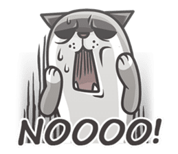 Pandora Cat - Rats Buster sticker #10134331