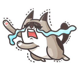 Pandora Cat - Rats Buster sticker #10134334