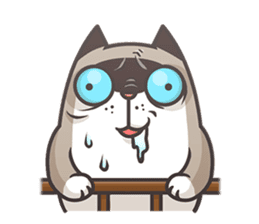 Pandora Cat - Rats Buster sticker #10134337