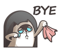 Pandora Cat - Rats Buster sticker #10134338