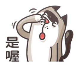 Pandora Cat - Rats Buster sticker #10134345