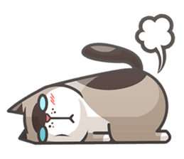 Pandora Cat - Rats Buster sticker #10134349