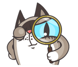 Pandora Cat - Rats Buster sticker #10134352