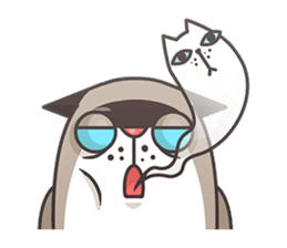 Pandora Cat - Rats Buster sticker #10134355