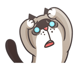 Pandora Cat - Rats Buster sticker #10134357