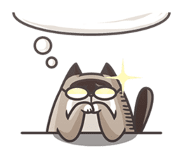 Pandora Cat - Rats Buster sticker #10134358