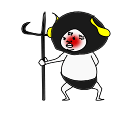 King Devil sticker #10134381