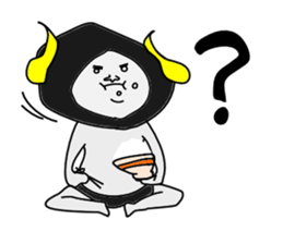 King Devil sticker #10134382