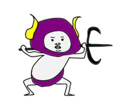 King Devil sticker #10134391