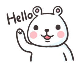 Rabbit & Me 2 - Kuma sticker #10134400