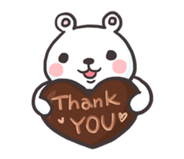 Rabbit & Me 2 - Kuma sticker #10134401