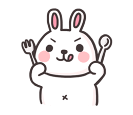 Rabbit & Me 2 - Kuma sticker #10134402