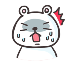 Rabbit & Me 2 - Kuma sticker #10134403