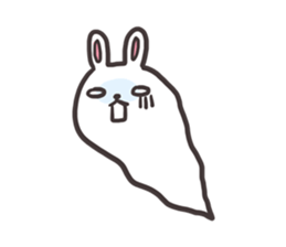 Rabbit & Me 2 - Kuma sticker #10134404