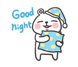 Rabbit & Me 2 - Kuma sticker #10134406