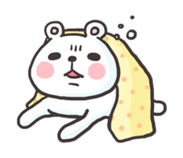 Rabbit & Me 2 - Kuma sticker #10134407