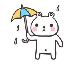 Rabbit & Me 2 - Kuma sticker #10134408