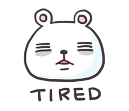 Rabbit & Me 2 - Kuma sticker #10134409