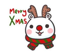 Rabbit & Me 2 - Kuma sticker #10134410