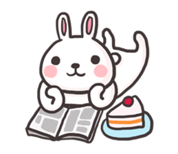 Rabbit & Me 2 - Kuma sticker #10134411