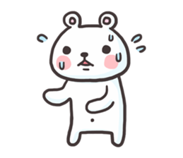 Rabbit & Me 2 - Kuma sticker #10134413
