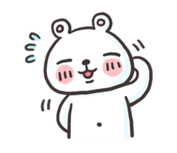 Rabbit & Me 2 - Kuma sticker #10134414