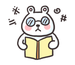 Rabbit & Me 2 - Kuma sticker #10134415