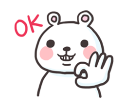 Rabbit & Me 2 - Kuma sticker #10134417