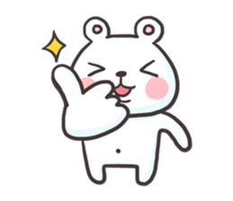 Rabbit & Me 2 - Kuma sticker #10134420