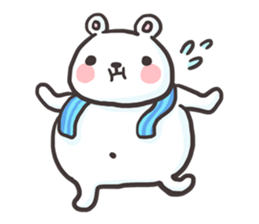 Rabbit & Me 2 - Kuma sticker #10134421