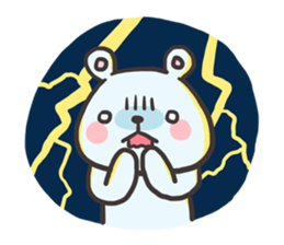 Rabbit & Me 2 - Kuma sticker #10134423