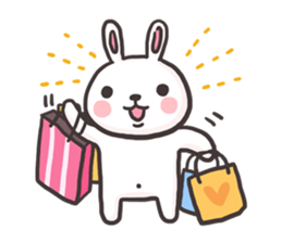 Rabbit & Me 2 - Kuma sticker #10134424