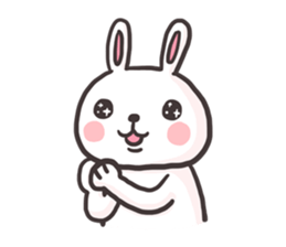 Rabbit & Me 2 - Kuma sticker #10134425